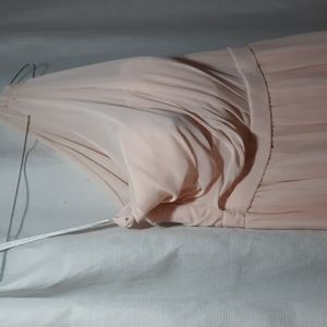 Prom dress pale pink size 6